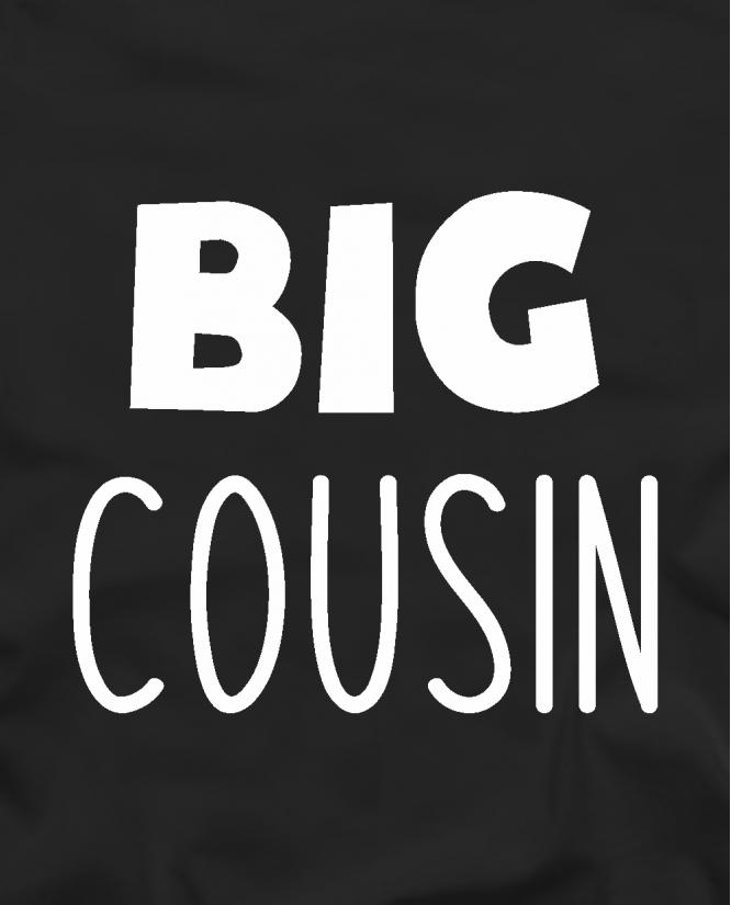  Marškinėliai Big cousin